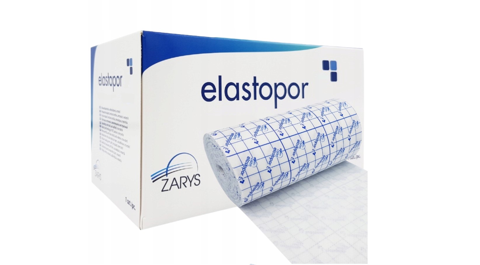 ELASTOPOR E 20cm x 10m 1szt włókninowy taśma opatrunkowa samoprzylepna